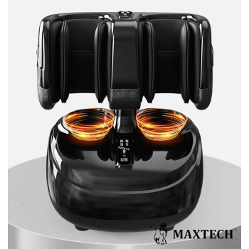 Masażer stóp i łydek 2w1 z grzaniem MAX-B6